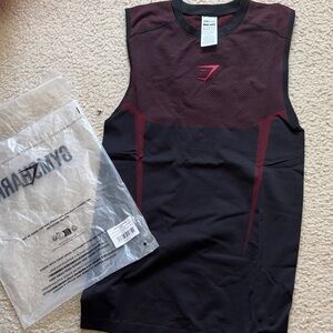 Onyx 5.0 Seamless Tank - Red and Black NEW